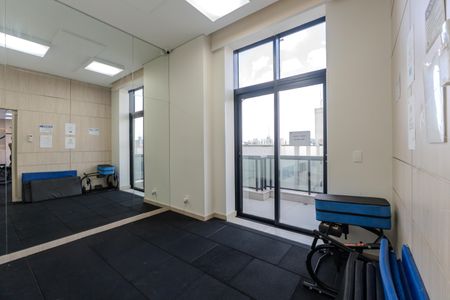 Apartamento à venda com 40m², 1 quarto e 1 vaga Apartamento à venda com 40m², 1 quarto e 1 vagaÁrea comum - Academia