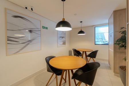 Apartamento à venda com 40m², 1 quarto e 1 vaga Apartamento à venda com 40m², 1 quarto e 1 vagaÁrea comum