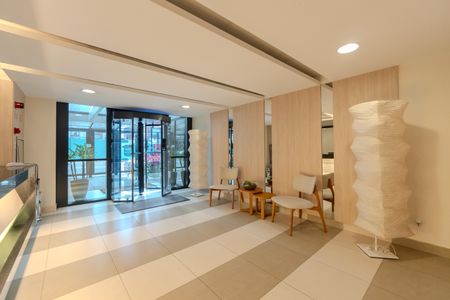 Apartamento à venda com 40m², 1 quarto e 1 vaga Apartamento à venda com 40m², 1 quarto e 1 vagaHall de entrada