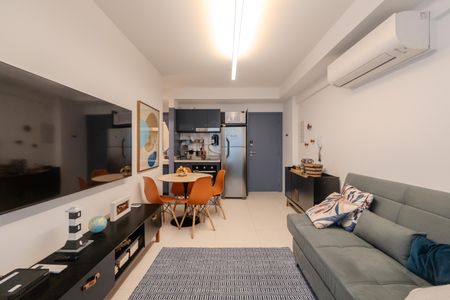 Apartamento à venda com 40m², 1 quarto e 1 vaga Apartamento à venda com 40m², 1 quarto e 1 vagaSala