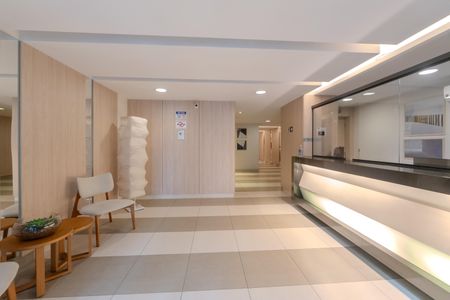 Apartamento à venda com 40m², 1 quarto e 1 vaga Apartamento à venda com 40m², 1 quarto e 1 vagaHall de entrada
