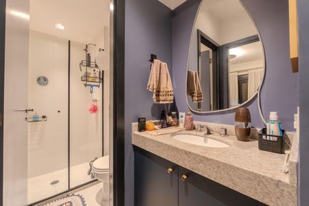 Apartamento à venda com 40m², 1 quarto e 1 vaga Apartamento à venda com 40m², 1 quarto e 1 vagaBanheiro