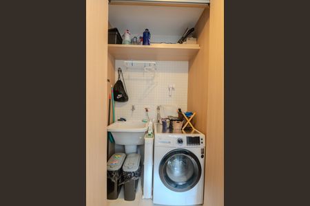 Apartamento à venda com 40m², 1 quarto e 1 vaga Apartamento à venda com 40m², 1 quarto e 1 vagaÁrea de Serviço