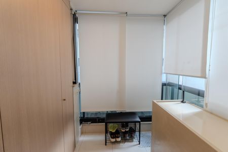 Apartamento à venda com 40m², 1 quarto e 1 vaga Apartamento à venda com 40m², 1 quarto e 1 vagaSacada