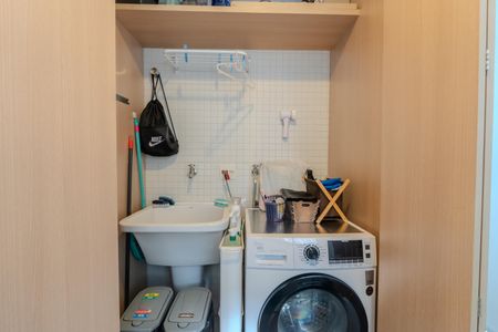 Apartamento à venda com 40m², 1 quarto e 1 vaga Apartamento à venda com 40m², 1 quarto e 1 vagaÁrea de Serviço