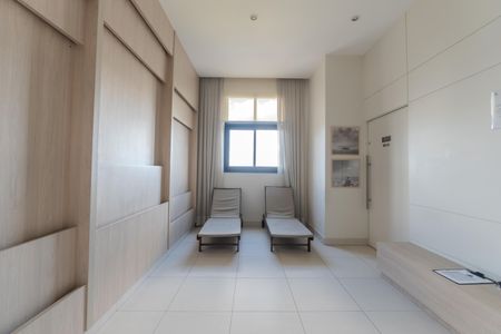 Apartamento à venda com 40m², 1 quarto e 1 vaga Apartamento à venda com 40m², 1 quarto e 1 vagaSaúna