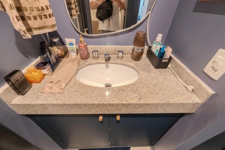 Apartamento à venda com 40m², 1 quarto e 1 vaga Apartamento à venda com 40m², 1 quarto e 1 vagaBanheiro