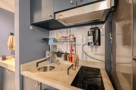 Apartamento à venda com 40m², 1 quarto e 1 vaga Apartamento à venda com 40m², 1 quarto e 1 vagaCozinha