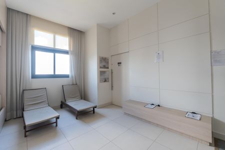 Apartamento à venda com 40m², 1 quarto e 1 vaga Apartamento à venda com 40m², 1 quarto e 1 vagaSaúna