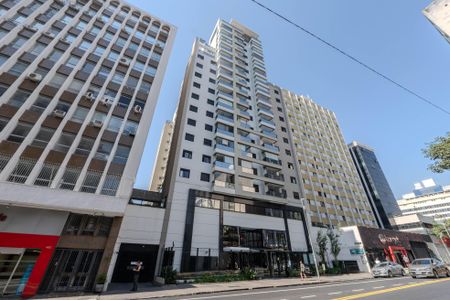 Apartamento à venda com 40m², 1 quarto e 1 vaga Apartamento à venda com 40m², 1 quarto e 1 vagaFachada