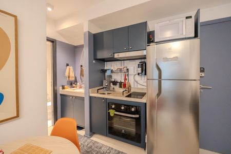 Apartamento à venda com 40m², 1 quarto e 1 vaga Apartamento à venda com 40m², 1 quarto e 1 vagaCozinha