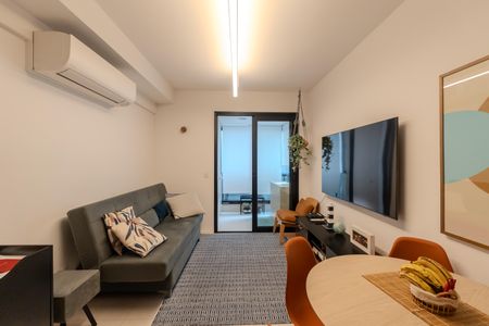 Apartamento à venda com 40m², 1 quarto e 1 vaga Apartamento à venda com 40m², 1 quarto e 1 vagaSala