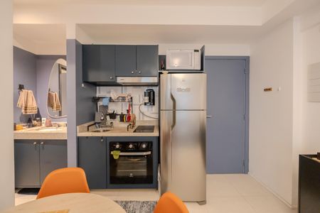 Apartamento à venda com 40m², 1 quarto e 1 vaga Apartamento à venda com 40m², 1 quarto e 1 vagaCozinha