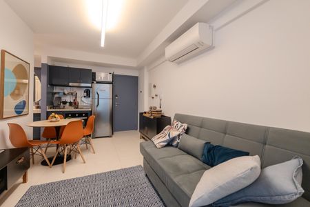Apartamento à venda com 40m², 1 quarto e 1 vaga Apartamento à venda com 40m², 1 quarto e 1 vagaSala