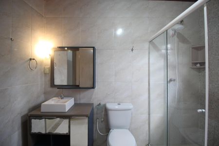 Casa para alugar com 120m², 3 quartos e 3 vagasBanheiro da Suíte 1