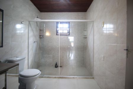 Casa para alugar com 120m², 3 quartos e 3 vagasBanheiro da Suíte 1