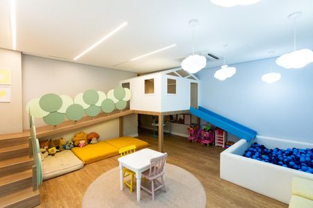 Apartamento para alugar com 90m², 2 quartos e 2 vagasÁrea Comum - Brinquedoteca