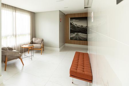 Apartamento para alugar com 90m², 2 quartos e 2 vagasÁrea Comum - Hall social