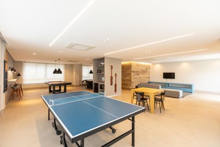Apartamento para alugar com 90m², 2 quartos e 2 vagasÁrea Comum - Sala de Jogos