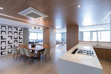 Apartamento para alugar com 90m², 2 quartos e 2 vagasÁrea Comum - Salão de Festas