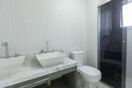Apartamento para alugar com 90m², 2 quartos e 2 vagasBanheiro da Suíte 2