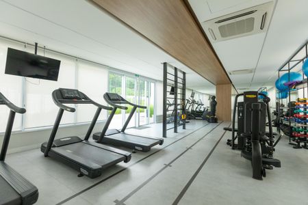 Apartamento para alugar com 90m², 2 quartos e 2 vagasÁrea Comum - Academia