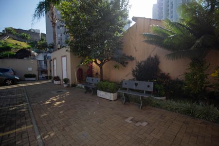 Casa de condomínio para alugar com 56m², 2 quartos e 1 vagaÁrea comum