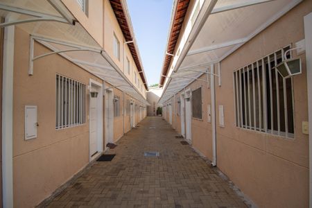 Casa de condomínio para alugar com 56m², 2 quartos e 1 vagaÁrea comum