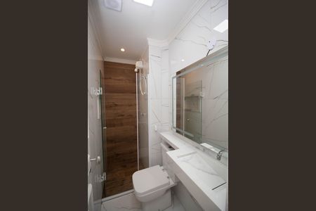 Casa de condomínio para alugar com 56m², 2 quartos e 1 vagaBanheiro Social