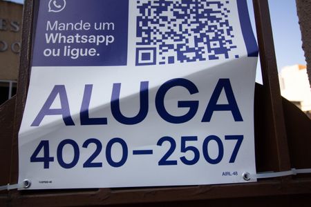 Casa de condomínio para alugar com 56m², 2 quartos e 1 vagaFachada Placa instalada em 24/04/2026 cód AIRL 48