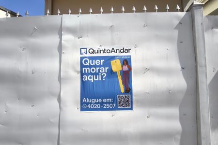 Casa para alugar com 65m², 2 quartos e sem vagaPLACA INSTALADA NA FACHADA