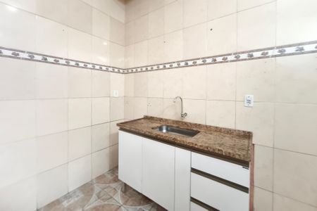 Cozinha de casa para alugar com 2 quartos, 65m² em São Bernardo, Campinas