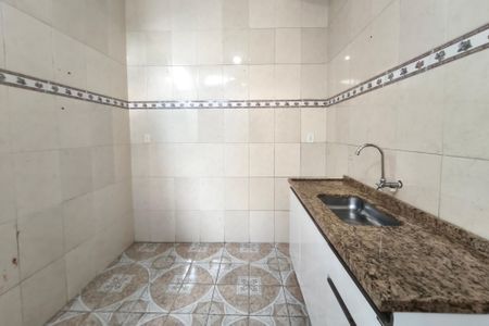 Cozinha de casa para alugar com 2 quartos, 65m² em São Bernardo, Campinas