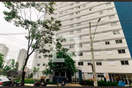 Apartamento para alugar com 34m², 2 quartos e 1 vagaFachada