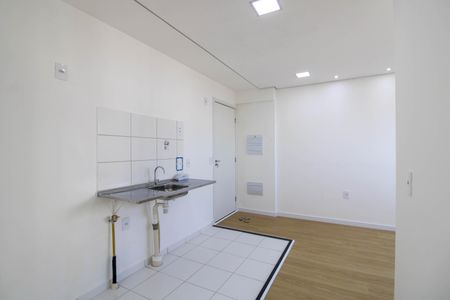 Apartamento para alugar com 34m², 2 quartos e 1 vagaCozinha e Área de Serviço