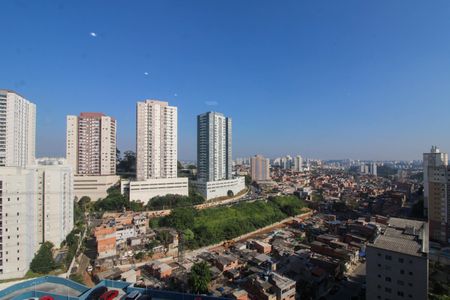 Vista Sala  de apartamento à venda com 2 quartos, 34m² em Vila Andrade, São Paulo