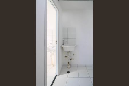 Apartamento para alugar com 34m², 2 quartos e 1 vagaCozinha e Área de Serviço