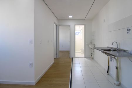 Apartamento para alugar com 34m², 2 quartos e 1 vagaCozinha e Área de Serviço