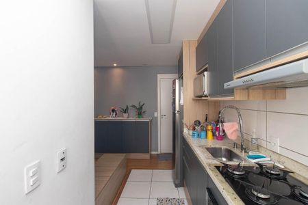 Apartamento à venda com 50m², 2 quartos e 1 vagaCozinha e Área de Serviço