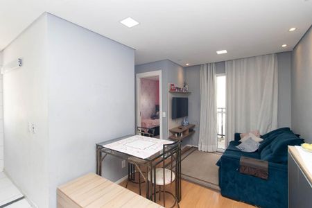 Sala de apartamento à venda com 2 quartos, 50m² em Vila Guilherme, São Paulo
