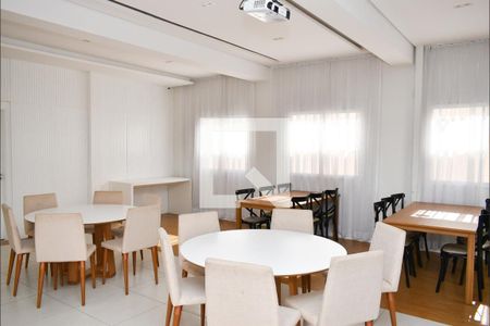 Apartamento à venda com 50m², 2 quartos e 1 vagaÁrea comum - Salão de festas