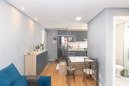 Sala de apartamento à venda com 2 quartos, 50m² em Vila Guilherme, São Paulo