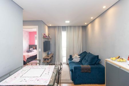 Sala de apartamento à venda com 2 quartos, 50m² em Vila Guilherme, São Paulo