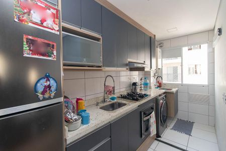 Apartamento à venda com 50m², 2 quartos e 1 vagaCozinha e Área de Serviço