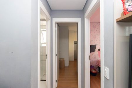 Corredor dos Quartos de apartamento à venda com 2 quartos, 50m² em Vila Guilherme, São Paulo