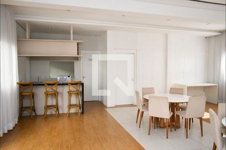 Apartamento à venda com 50m², 2 quartos e 1 vagaÁrea comum - Salão de festas