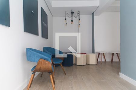 Apartamento à venda com 50m², 2 quartos e 1 vagaÁrea comum - Salão de reunião