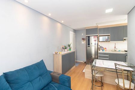 Sala de apartamento à venda com 2 quartos, 50m² em Vila Guilherme, São Paulo