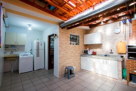 Casa à venda com 137m², 3 quartos e 2 vagasÁrea de serviço/Espaço gourmet