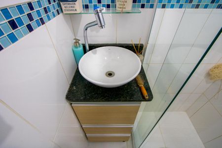 Casa à venda com 137m², 3 quartos e 2 vagasBanheiro do quarto 1